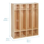 Cloakroom Unit Manufacturer - Montessori Coastal Cubbies