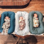 New Design Portable Newborn Lounger Baby Pad Lounger Manufacturer