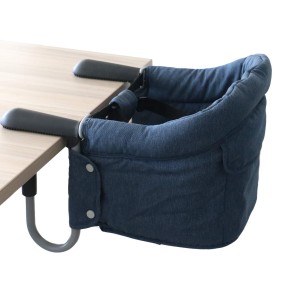 Custom Portable Baby Table Chair Dining Chair Children Hook-on Chair Table Top with Carry Bag