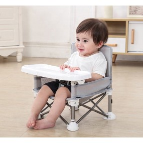 Wholesale Portable Feeding Seat Baby Highchair Folding Chair for Family Travel