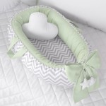 Baby Lounger Airy Soft Baby Nest Cover Co. 0-24 Months Baby Sleep