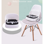 Baby Infant Portable Travel Booster Seat Travel Highchair 2-in-1