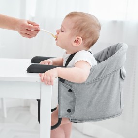 Hot Selling Low Price Wholesale Baby Feeding Booster Seat Clip-on Table Chair
