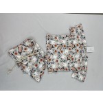 2 pcs Short Sleeve Shirt Shorts Set Girls Boys Summer Outfit Toddler Boy Clothes Summer Children's Clothing Lounge Set