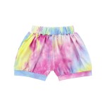 DK-036-YXL Summer Toddler Girl Shorts Cartoon Print Children's Clothing Baby Shorts Breathable Shorts