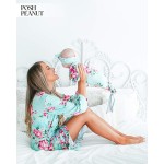 Print & Solid Plus Size Pajamas Large Ladies Robe Gown Sleepwear Women's Pajamas Nightwear