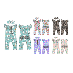 LT-559-WXL Baby Clothing Bamboo Baby Clothing OEM ODM Custom Print Baby Romper