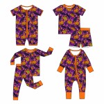 ODM Popular Wholesale 95% Bamboo 5% Spandex Baby Romper Newborn Zipper Romper