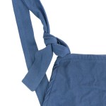 2024 Hot Sale Summer Sleeveless Crochet Baby Boutique Clothing Baby Jeans