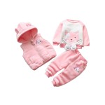 3pcs/Set Cat Winter/Spring Clothing Set Newborn Baby Outfit Boy Girl 6m-6 Years Boutique Clothing Set