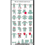 Hot Sale Same Summer Solid Blank Bamboo Cotton Polyester Model Zipper Short Sleeve Baby Toddler Newborn Knit Baby Pants