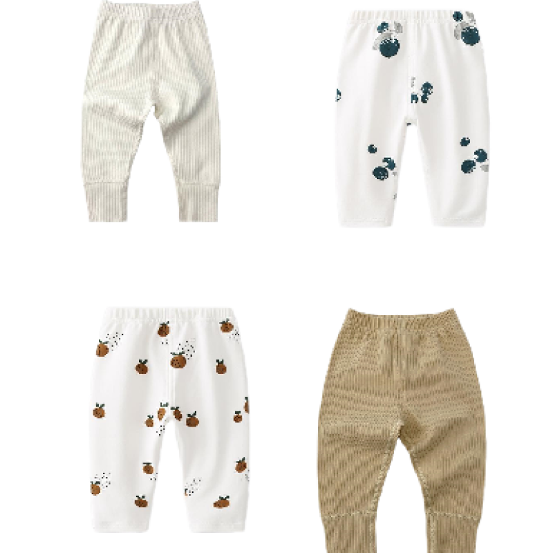 New Arrival Baby Pants Autumn/Winter Pants Various Colors Optional Baby Knit Clothing Warm Baby Pants