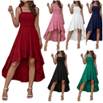 Summer Hot Sale New Arrival Elegant Fashion European & American Women's Clothing French High-End Feeling Short Skirt