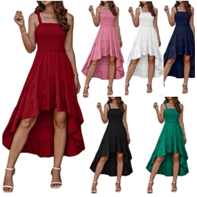 Summer Hot Sale New Arrival Elegant Fashion European & American Women's Clothing French High-End Feeling Short Skirt