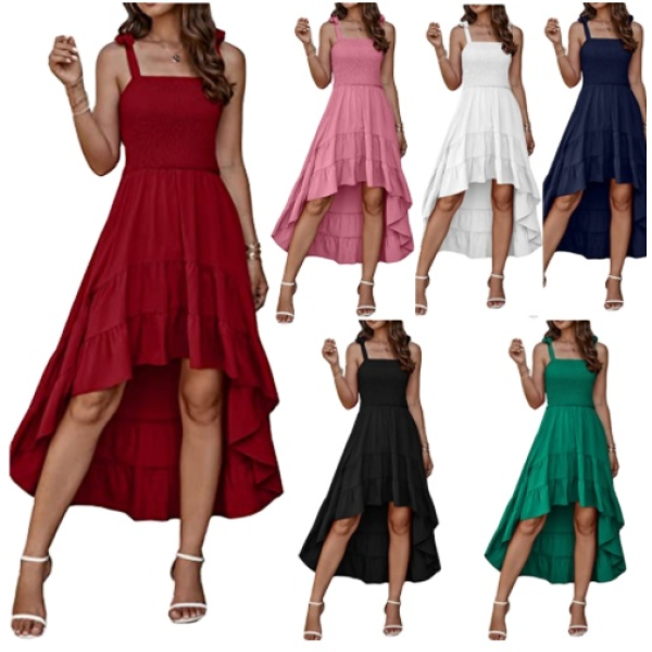 Summer Hot Sale New Arrival Elegant Fashion European & American Women's Clothing French High-End Feeling Short Skirt