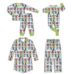 ODM Popular Wholesale 95% Bamboo 5% Spandex Baby Romper Newborn Zipper Romper