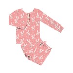 TZ-456-WXI Easter Outfit Toddler Girl Pajamas Cute Easter Bunny Outfit Children Casual Wear