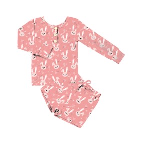 TZ-456-WXI Easter Outfit Toddler Girl Pajamas Cute Easter Bunny Outfit Children Casual Wear