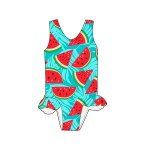 Summer Baby Girl Clothing Princess Romper Infant Children's Clothing