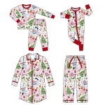 ODM Popular Wholesale 95% Bamboo 5% Spandex Baby Romper Newborn Zipper Romper