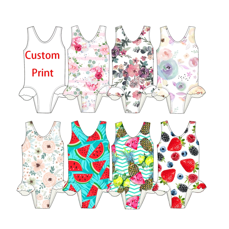 Summer Baby Girl Clothing Princess Romper Infant Children's Clothing