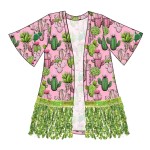 Summer Women's Fashion Clothing Custom Plus Size Women's Outerwear