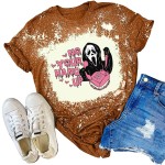 Hot Sale Custom Denim Women's Shirt Women's Casual Short Sleeve T-Shirt Graphic T-Shirt Top