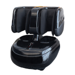 2025 New Design Shiatsu Type Wireless Calf Massager Electric Air Compression Roller Electric Leg Foot Massager