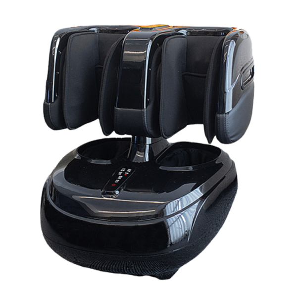 2025 New Design Shiatsu Type Wireless Calf Massager Electric Air Compression Roller Electric Leg Foot Massager