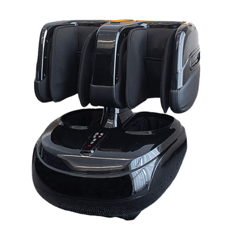 2025 New Design Shiatsu Type Wireless Calf Massager Electric Air Compression Roller Electric Leg Foot Massager