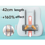 Thin Backrest Lumbar Massager Machine Sports Accessories for Walking and Cervical Guide Back Massager