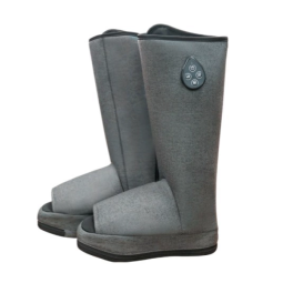 Electric Wireless Shiatsu Air Pressure Heat Type Leg and Foot Massager