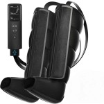 Air Compression Leg Recovery System Full Leg Massager Professional Sequential Improvement Blood Circulation Air Compression Boot