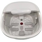 2025 Manufacturer Hot Selling Intelligent Foot Spa Machine Basin Electric Spa Wash Foldable Deep Soak Spa Massager Foot Bath Tub