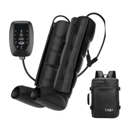 Air Compression Sleeve Leg Massager Physical Therapy Lymphatic Circulation Blood Circulator Leg Muscle Relaxation Massager