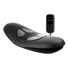 Waist Intelligent Lumbar Massager Stretch Lumbar Traction Therapy Soothing Device Lower Back Pain Waist Massager