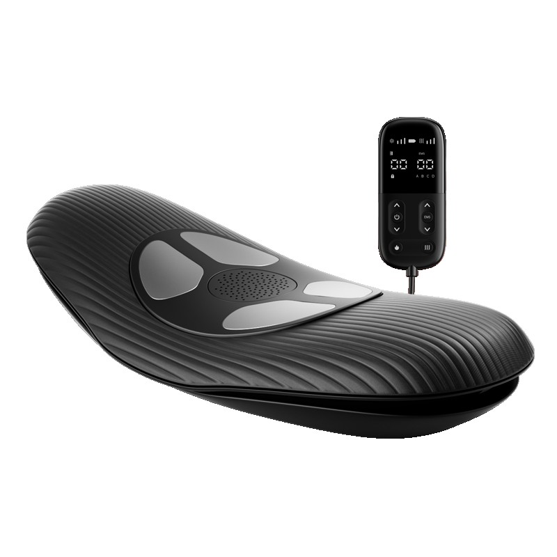 Waist Intelligent Lumbar Massager Stretch Lumbar Traction Therapy Soothing Device Lower Back Pain Waist Massager