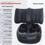 2025 New Design Shiatsu Type Wireless Calf Massager Electric Air Compression Roller Electric Leg Foot Massager