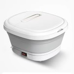2025 Manufacturer Hot Selling Intelligent Foot Spa Machine Basin Electric Spa Wash Foldable Deep Soak Spa Massager Foot Bath Tub