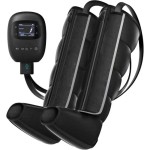 Professional Sequential Improvement Blood Circulation Air Compression Boot System Enhanced Complete Sequence Recovery Foot and Leg