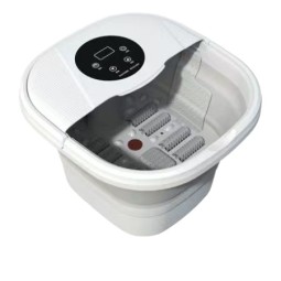 Spa Foot Massager Soaking Tub Foldable Remote Control Electric Heating Foot Bath Massager