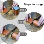 Professional Kitchen Electric Knife Sharpening System Corundum Chromium Oxide Emery Rolling Plate for Efficient Knife Sharpening