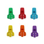 Manual Can Opener Colorful Soda Beer Cap Opener Drink Plastic Shield Opener Suitable for Parties