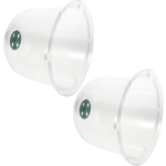 New Transparent Mini PVC Seedling Cover Agricultural Insulation Garden Seedling Plant Cover Vegetable Fruit Tray Cover