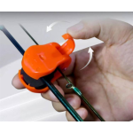 Multifunctional New Bait Rod Binding Tool with Guard Plate Storage Novel Hook Accessories Rod Guard Plate Storage Hook Accessories