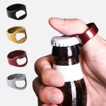 Stainless Steel Modern Bottle Opener Ring Cold Bar Kitchen Accessories Beer Bottle Opener