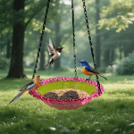 Bestselling Outdoor Garden Hanging Bird Feeder Balcony and Patio Hanging Bird Feeder Garden Decoration