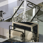 Hot-Selling Reusable Tempered Glass Transparent Cutting Board Kitchen Cutting Board Kitchen Tools