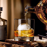 Original Chicago Classic Design 8-11 oz Highball Glass Reusable Clear Tequila Drink Thick Bottom for Bar Use