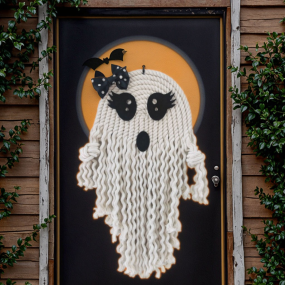 Children's Room Handmade Cute Ghost Ornament & Festival Wall Decor DIY Craft Party Wall Decor Gift